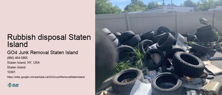 Hoarding cleanup Rubbish disposal Staten Island