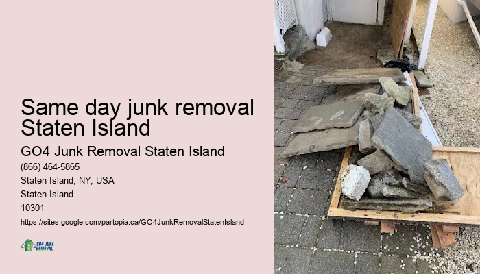 Quick estate cleanout Same day junk removal Staten Island
