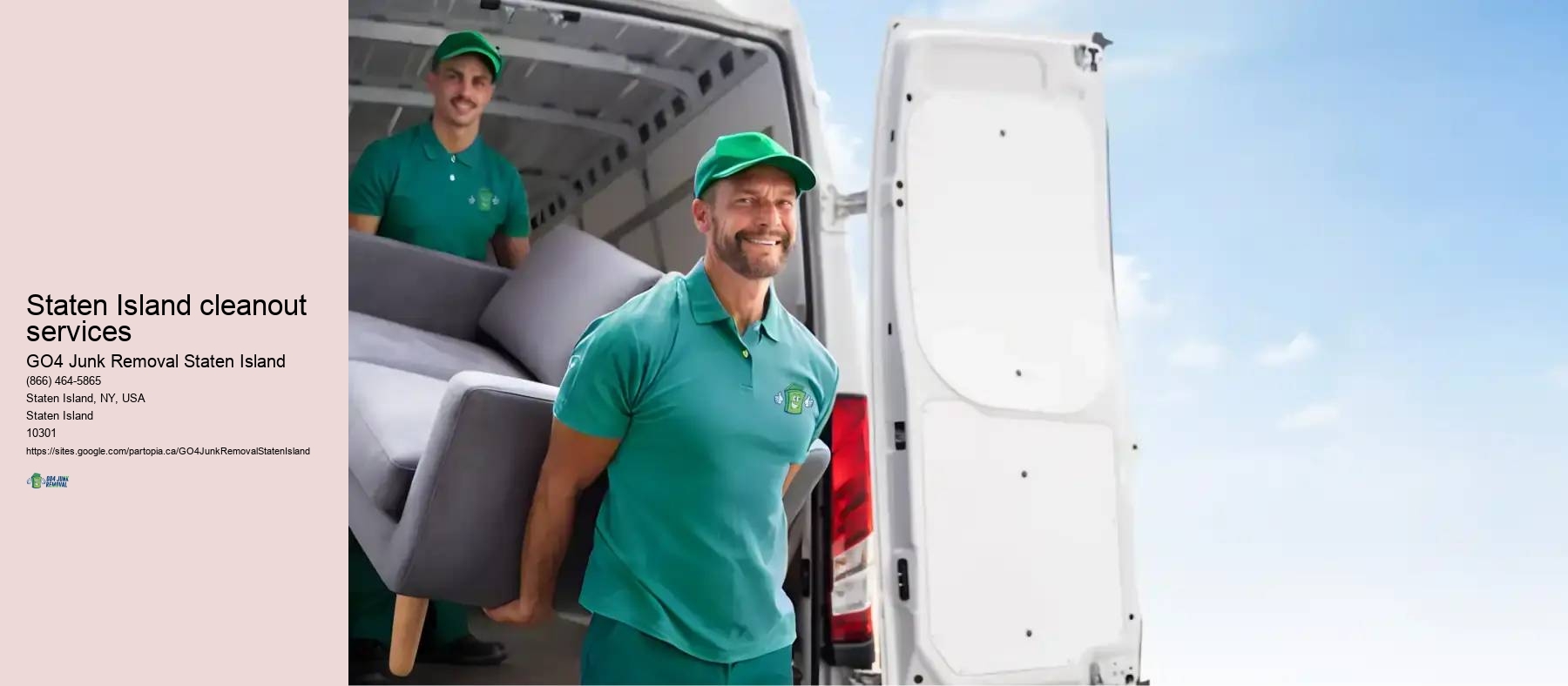 Construction trash removal Staten Island cleanout services