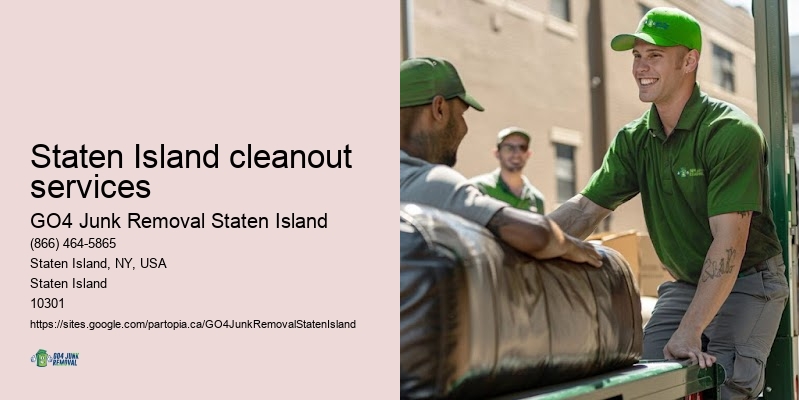 Staten Island cleanout services residential cleanout