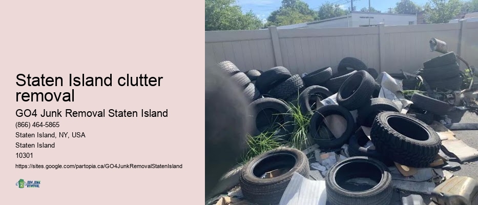 Affordable junk removal Staten Island clutter removal