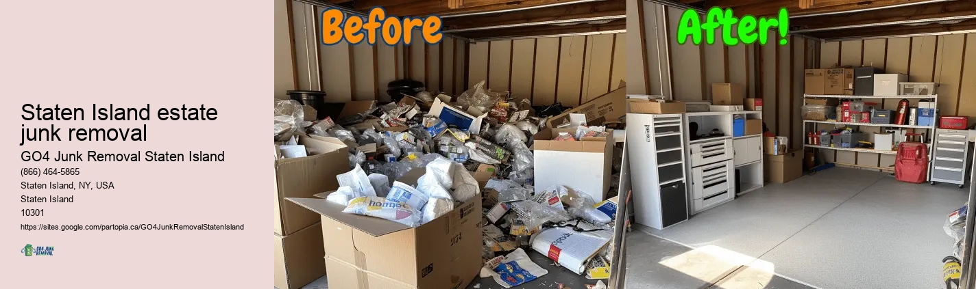 Efficient junk hauling Staten Island estate junk removal