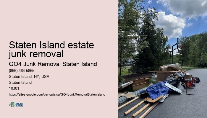 Junk removal company Staten Island estate junk removal
