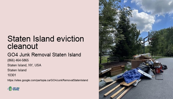 Rental property cleanout Staten Island eviction cleanout