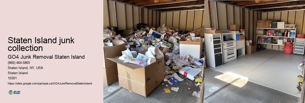 Staten Island junk collection garbage hauling