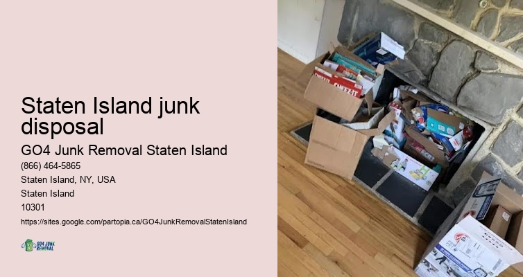 Scrap metal removal Staten Island junk disposal