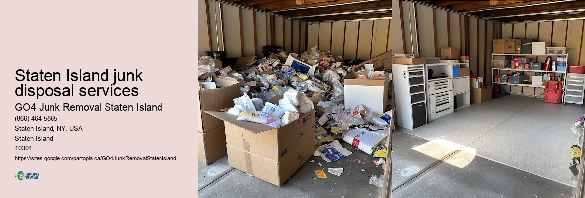 Junk pick-up Staten Island junk disposal services