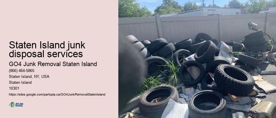 Staten Island junk disposal services TV recycling