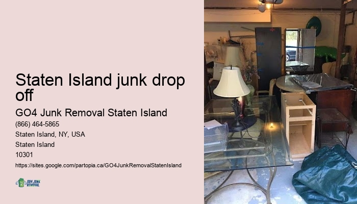 Reliable bulk trash removal Staten Island junk drop off