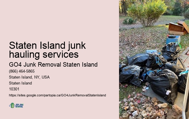 Staten Island junk hauling services top junk removal services