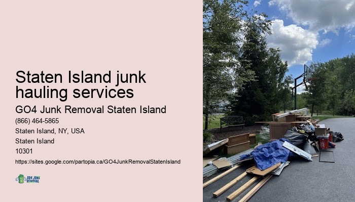 Staten Island junk hauling services paint disposal