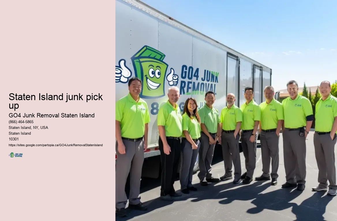 Staten Island junk pick up office furniture removal