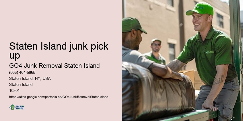 Staten Island junk pick up post-construction cleanup