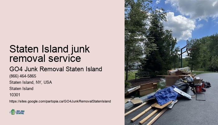 Commercial junk removal Staten Island junk removal service