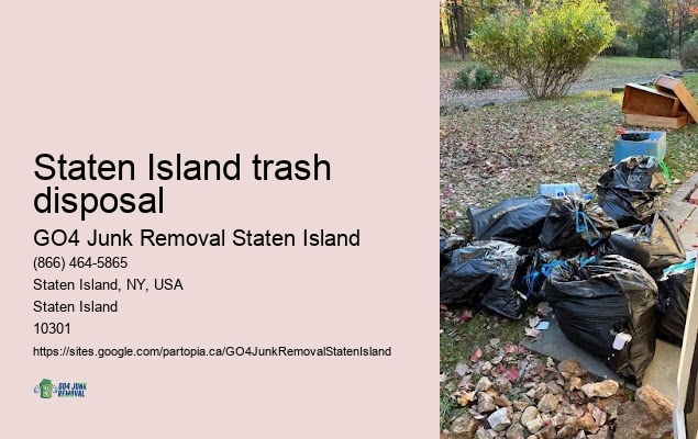 Staten Island trash disposal Shed Recycling