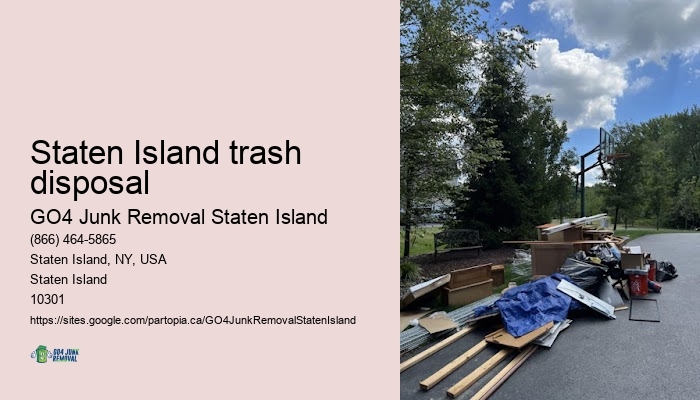 Staten Island trash disposal leaf disposal