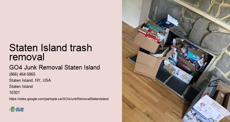 Staten Island trash removal debris removal