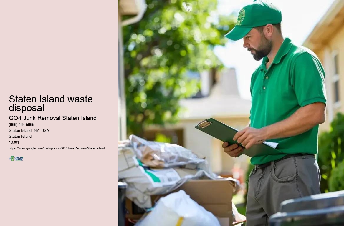 Staten Island waste disposal commercial junk removal
