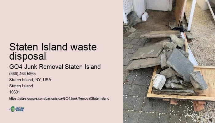 Efficient residential junk removal Staten Island waste disposal