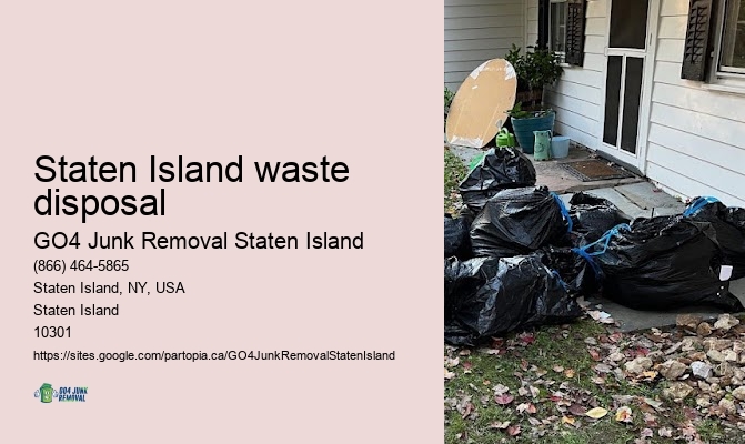 Cheap junk removal Staten Island waste disposal