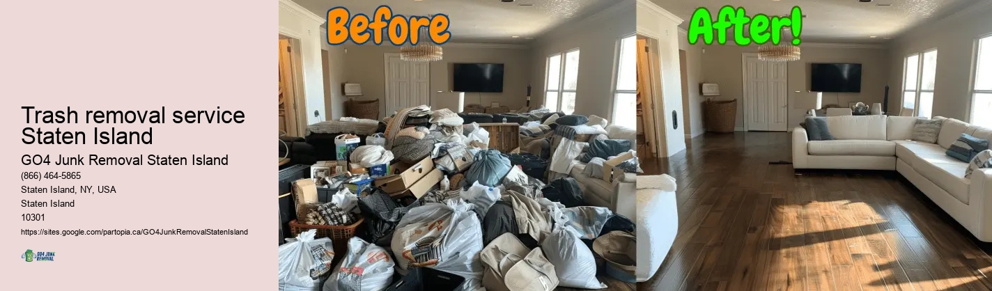 Quick junk removal service Trash removal service Staten Island