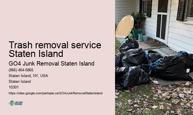 Fast junk haul away Trash removal service Staten Island