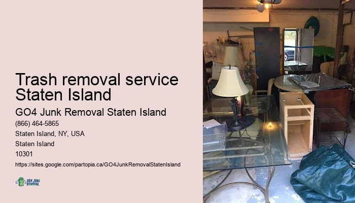 Trash removal service Staten Island computer recycling